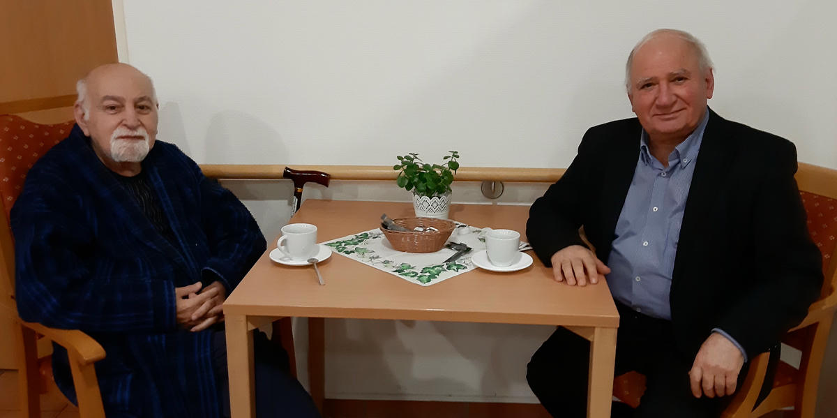 Bekçiyan Sırpazan'ı ziyaret